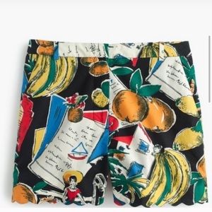 J crew high waisted shorts
